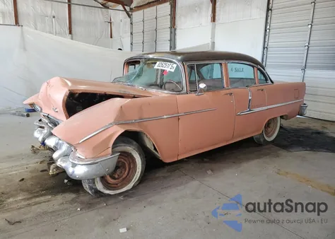 1955 Chevrolet Bel Air из США, поврежденный, VIN VC550001325